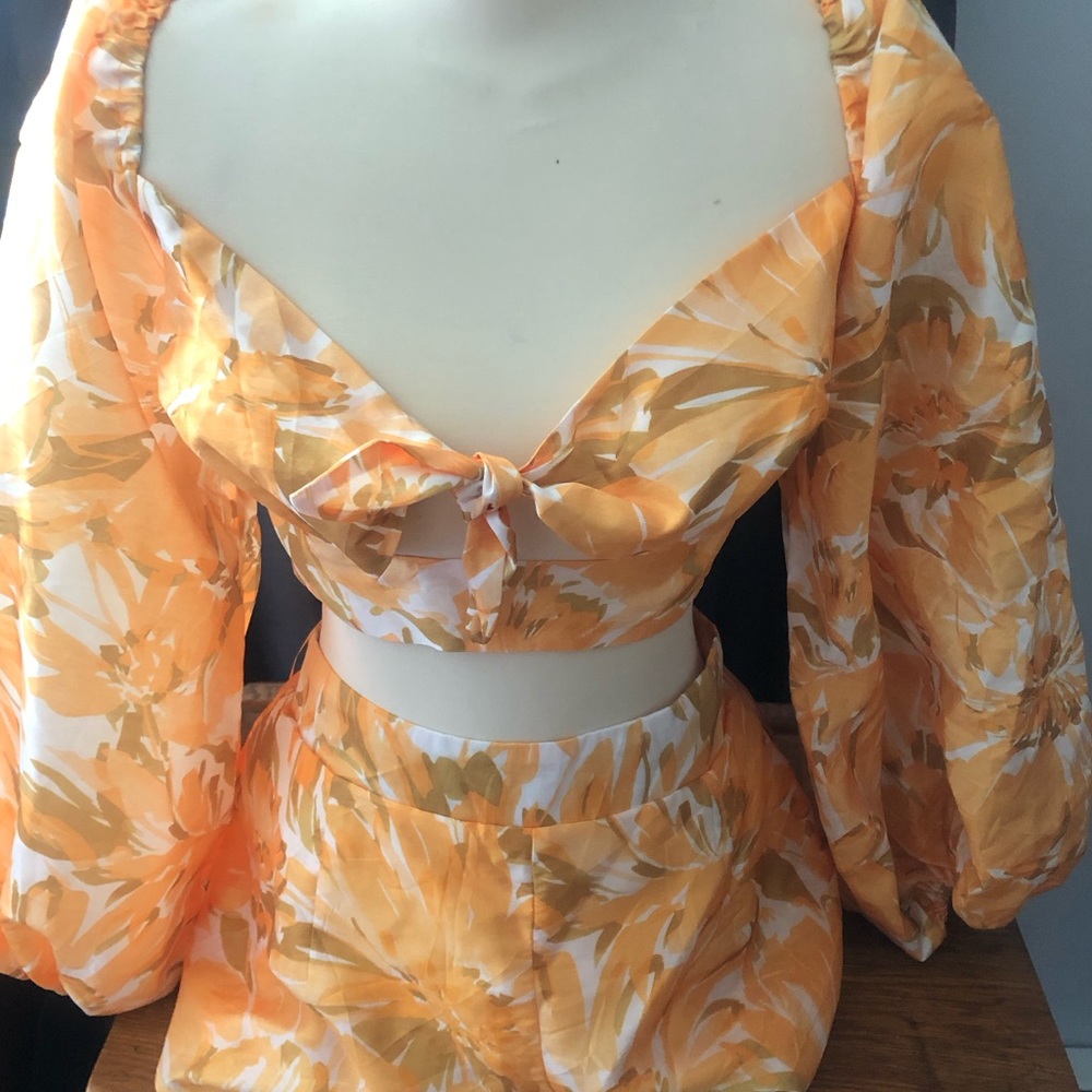 NWT Fashion Nova two piece set